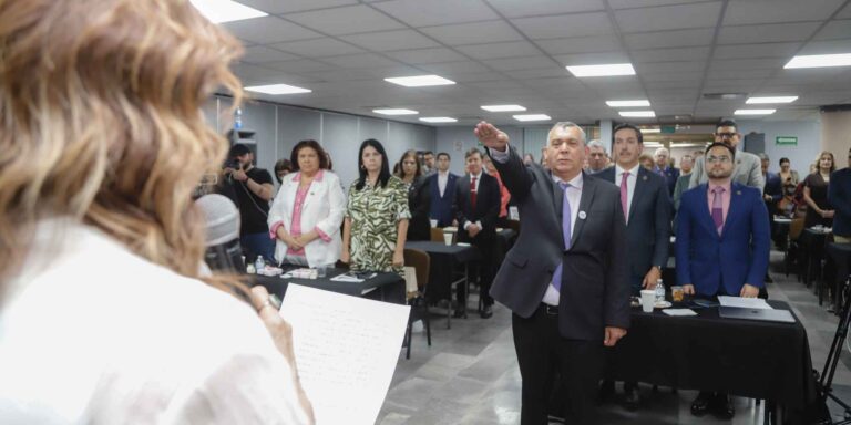 Cervando Flores asume presidencia de la CEDH con enfoque cercano a la ciudadanía