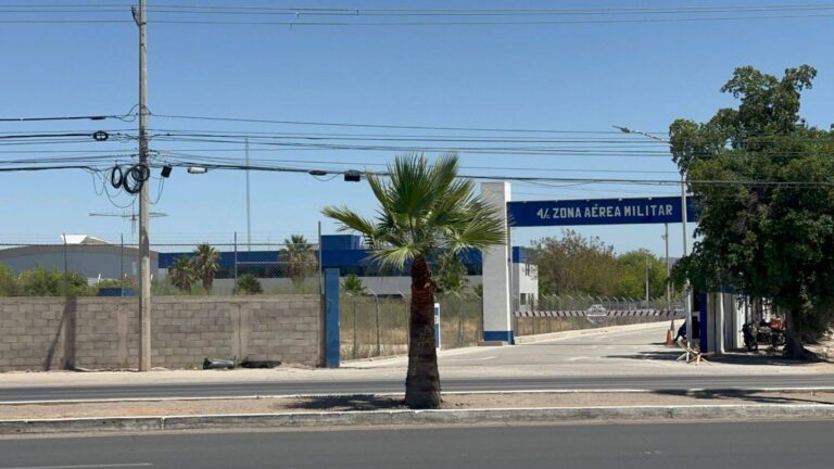 Trasladan a sobrino de «El Chapo Guzmán» de Hermosillo al AIFA