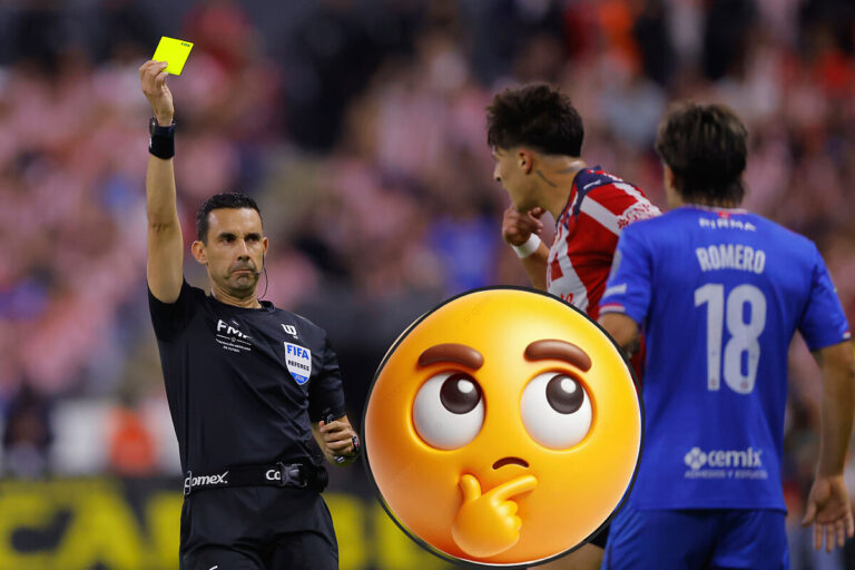 Exárbitros respaldan el desempeño de César Ramos Palazuelos en el Chivas vs Cruz Azul pese a controversias