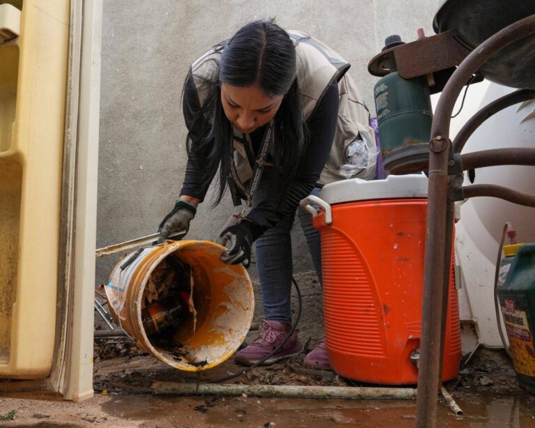 Salud Sonora impulsa estrategia “Casa Limpia” para prevenir el dengue en Hermosillo