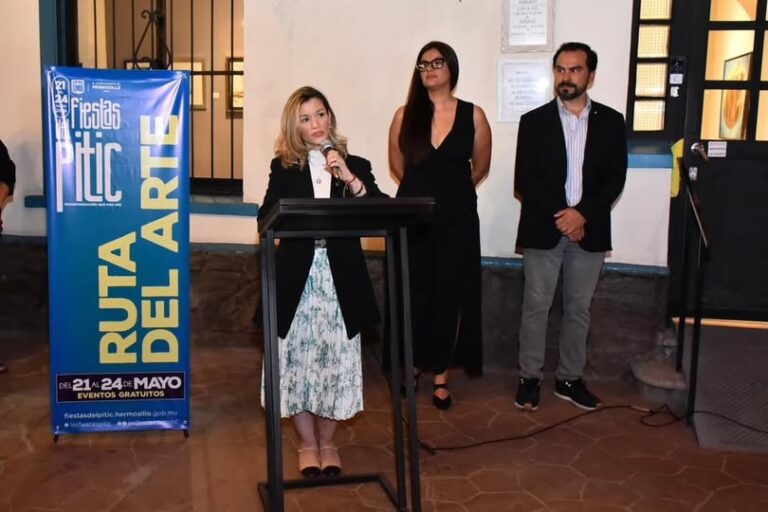 La Ruta del Arte continúa en las Fiestas del Pitic 2026 🎨✨ Ya puedes visitar las diferentes exposiciones en la galería...