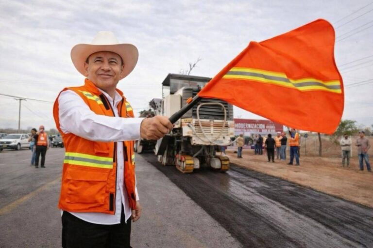 Sonora destina más de 10 mil millones de pesos para modernizar su red carretera en 2026
