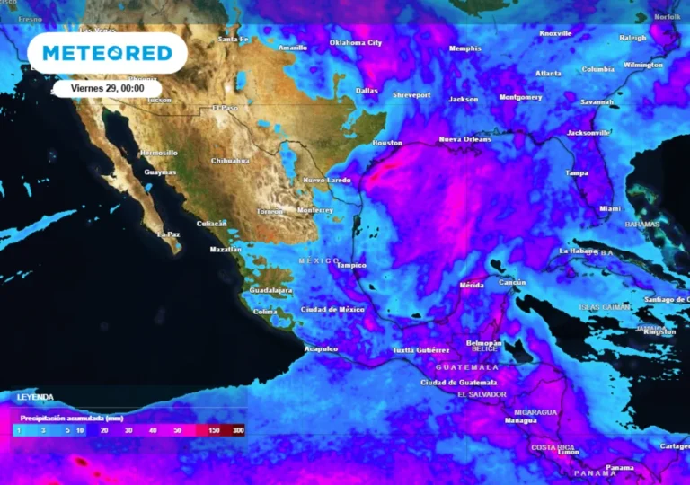 Lloviznas en Hermosillo antes del aumento de temperaturas extremas en Sonora