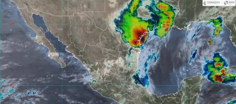 Cierre de mayo en Sonora con altas temperaturas y lluvias dispersas