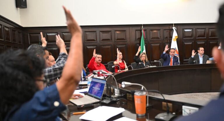 Cabildo de Hermosillo aprueba plan estratégico para fortalecer política ambiental