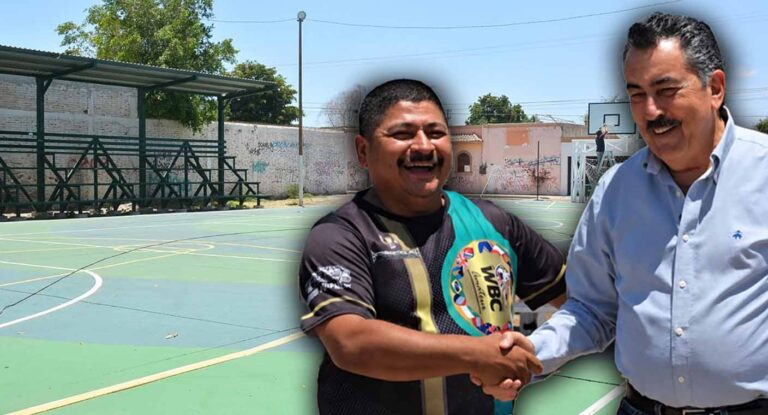 Cajeme impulsa el Mundial Social con nuevas canchas y rehabilitación de espacios deportivos