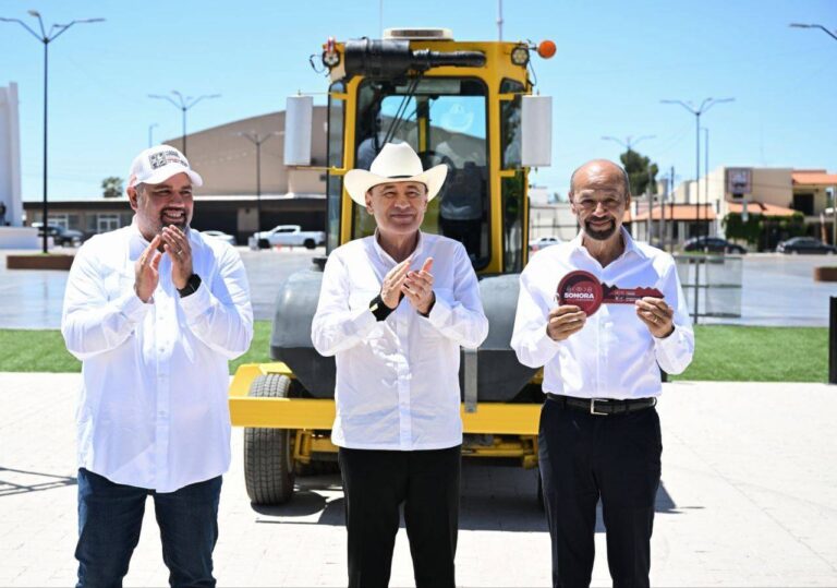 Arranca rehabilitación de carreteras en el norte de Sonora con inversión de 800 millones
