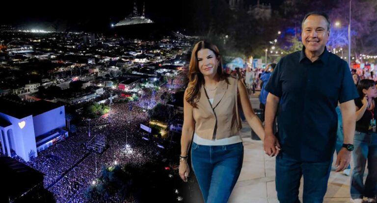 Toño Astiazarán destaca récord de asistencia en concierto de Maná y alta ocupación hotelera en Hermosillo durante Fiestas del Pitic