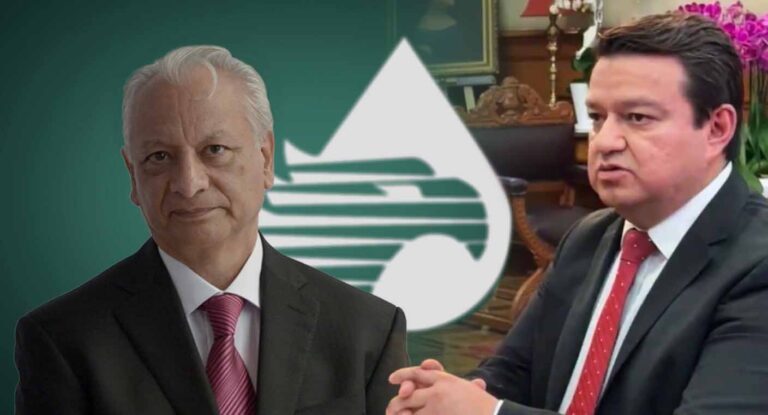 Víctor Rodríguez deja la dirección de Pemex; Sheinbaum nombra a Juan Carlos Carpio