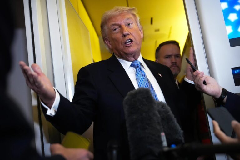 Donald Trump propone usar leyes antiterroristas contra funcionarios mexicanos