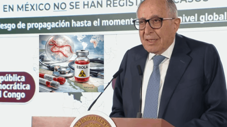 Secretaría de Salud confirma que no hay casos de ébola en México