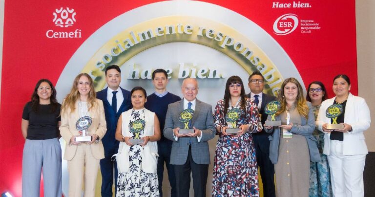 Grupo México recibe el Distintivo ESR 2026 por su compromiso social