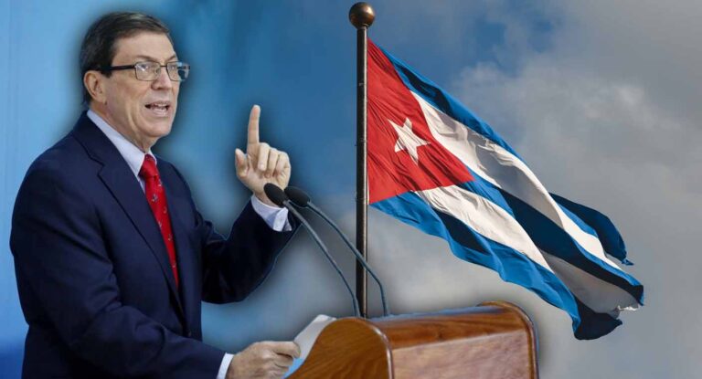 Gobierno cubano aceptaría escuchar oferta de ayuda humanitaria de EEUU: Ministro de Exteriores