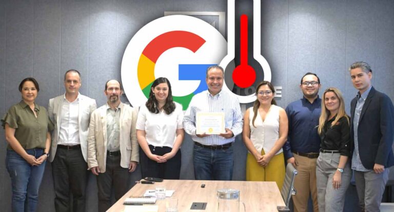 Hermosillo usará plataforma de Google para detectar zonas de calor extremo