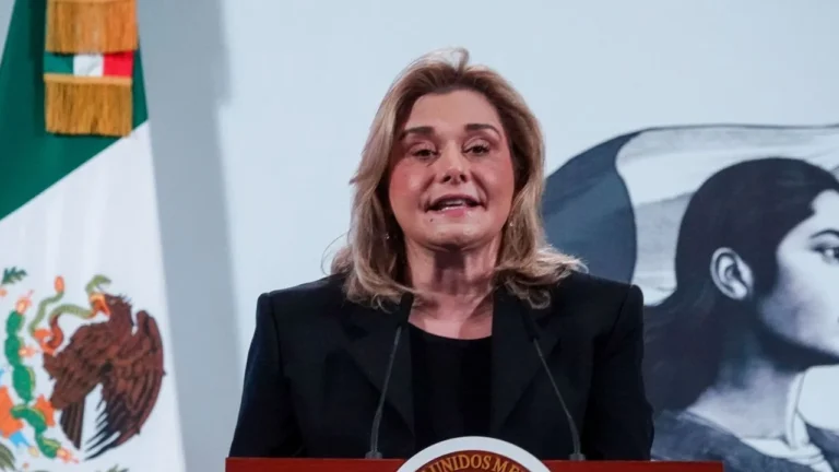 Morena presenta en San Lázaro solicitud de juicio político contra Maru Campos
