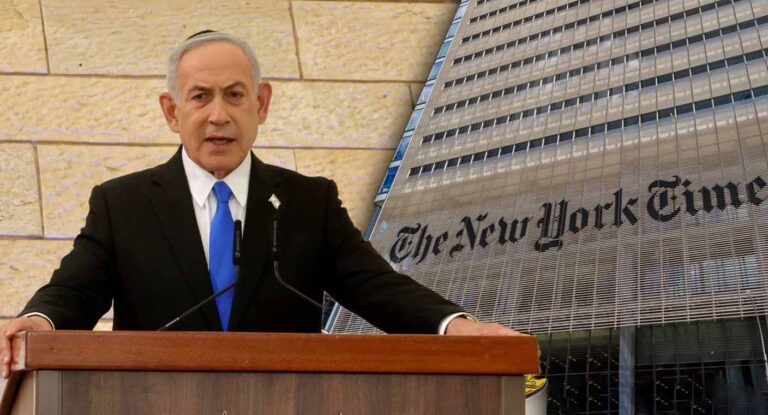 Demanda Netanyahu a NYT por difamación, tras artículo sobre violaciones de soldados israelíes a detenidos palestinos