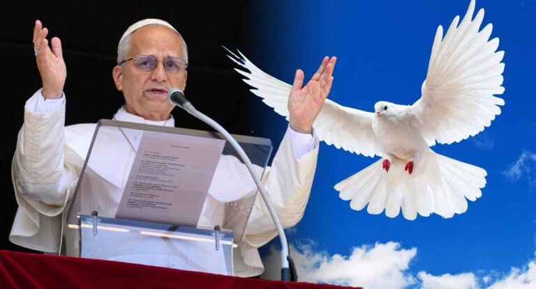 Papa León XIV exhorta a líderes mundiales a buscar una paz justa