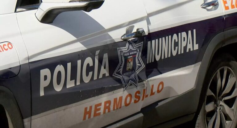 Detienen a hombre en Hermosillo por violencia familiar contra una mujer