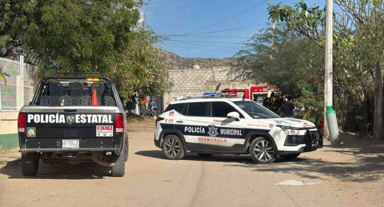 Detienen a hombre por amenazar con machete a automovilista en el norte de Hermosillo Detienen a hombre por amenazar con machete a automovilista en el norte de Hermosillo