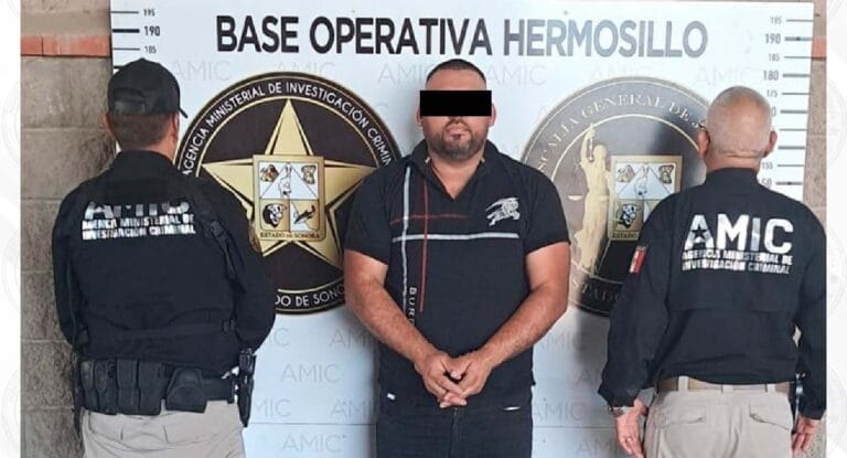Imputan a hombre por acoso sexual y agresiones contra policías estatales en ExpoGan Hermosillo