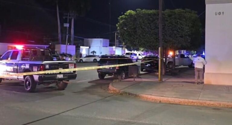 Policía estatal fallece tras ataque armado en Ciudad Obregón