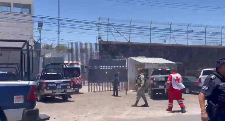 Identifican a cuatro internos responsables de riña en Cereso de Ciudad Obregón; saldo es de dos muertos y siete heridos