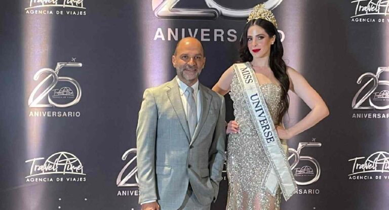 Travel Time celebra 25 años en Hermosillo con la presencia de Miss Universo Fátima Bosch