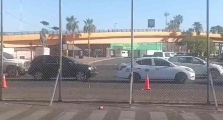 Calle Rosales en Hermosillo se libera parcialmente tras desmontaje de estructuras de Fiestas del Pitic