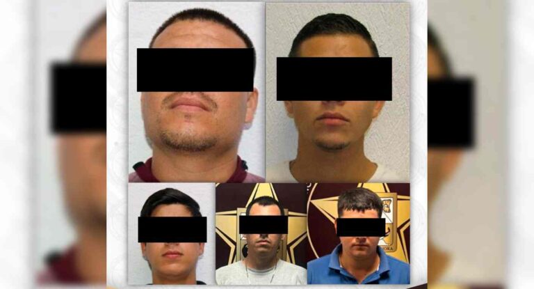 Detienen a cinco miembros de célula criminal ligada a desaparición en Sonora
