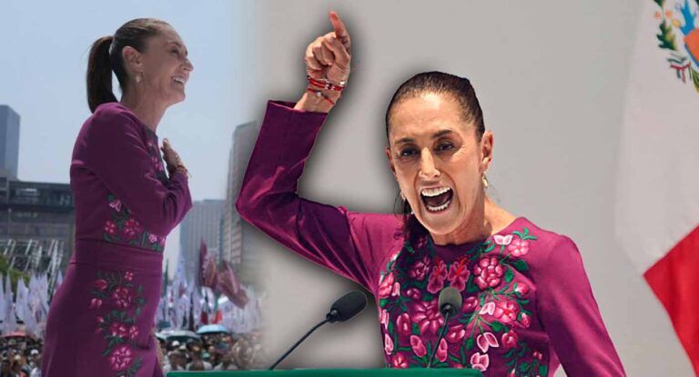 Claudia Sheinbaum conmemora dos años de gobierno y cuestiona a Estados Unidos por injerencia