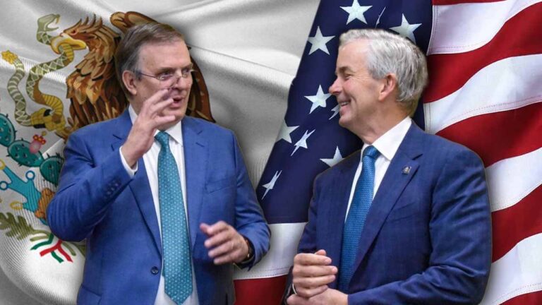 México y Estados Unidos finalizan primera revisión del T-MEC en Ciudad de México
