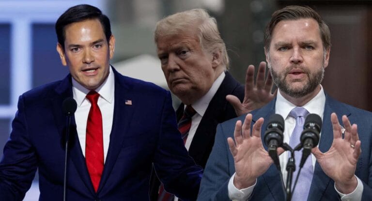 Trump impulsa el “dream team” republicano para 2028, pero JD Vance enfría rumores con Marco Rubio