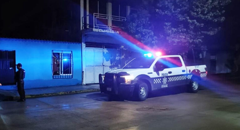 Muere bebé de un año por disparo en la cabeza en Veracruz; padres detenidos