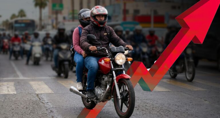 Motocicletas en Sonora aumentan 177% en cuatro años ante costos elevados y transporte público insuficiente