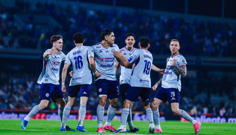 Cruz Azul logra su décima victoria y rompe la racha negativa ante Pumas en Ciudad Universitaria