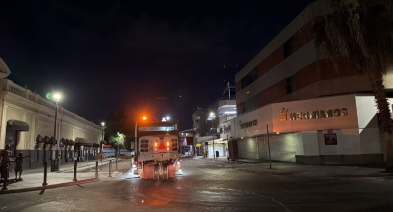 Servicios Públicos de Hermosillo alista operativo de limpieza para Fiestas del Pitic 2026