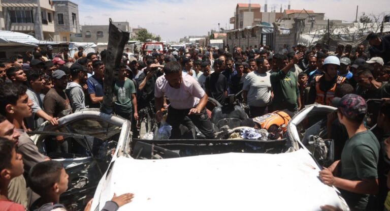Bombardeo israelí en Gaza causa siete muertos y más de 20 heridos