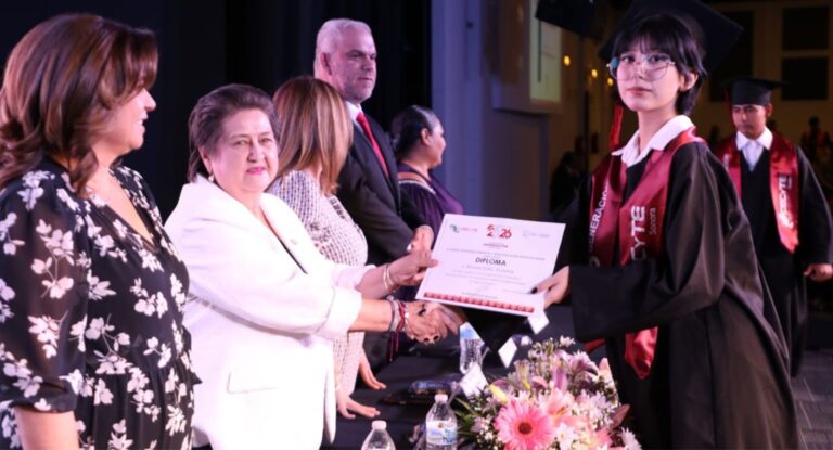 Más de 6 mil jóvenes se gradúan del Cecyte Sonora en 2026
