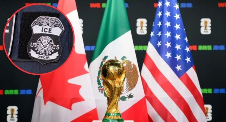 DHS analiza incluir a ICE en seguridad de la Copa del Mundo 2026, según NBC