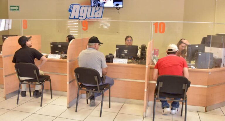 AguaH otorga descuentos a usuarios puntuales en Hermosillo, informa Ayuntamiento