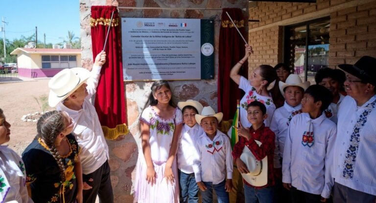 Suman 27 comedores en comunidades originarias de Sonora en beneficio de casi dos mil niños, niñas y adolescentes