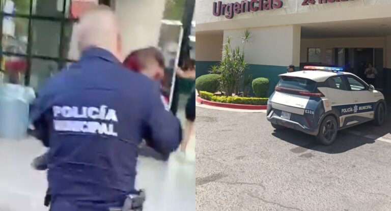 Bebé es trasladado de emergencia a Hermosillo tras mordedura de perro en la cabeza