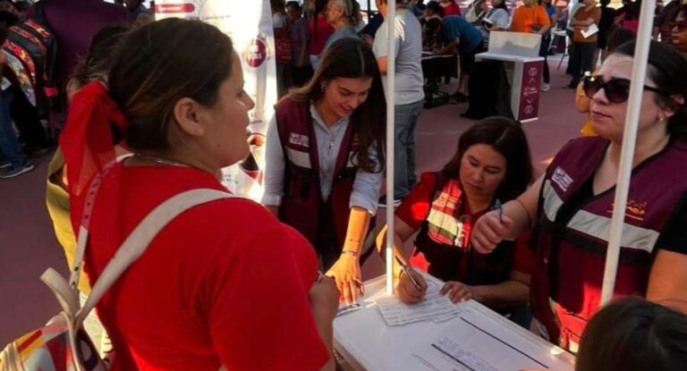 Sonora Atiende lleva empleo y asesoría laboral gratuita a colonias de Hermosillo