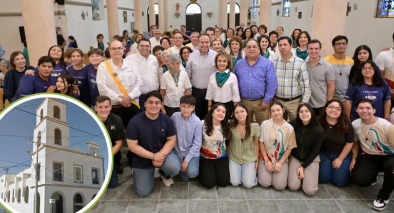 Rehabilitan plafón en santuario emblemático de Hermosillo para evitar colapso