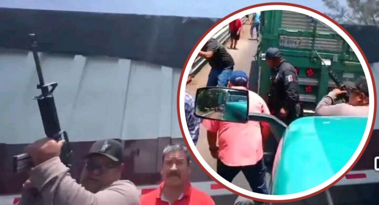 Disparos rompen bloqueo de la CNTE en Mitla y detienen diálogo en Oaxaca