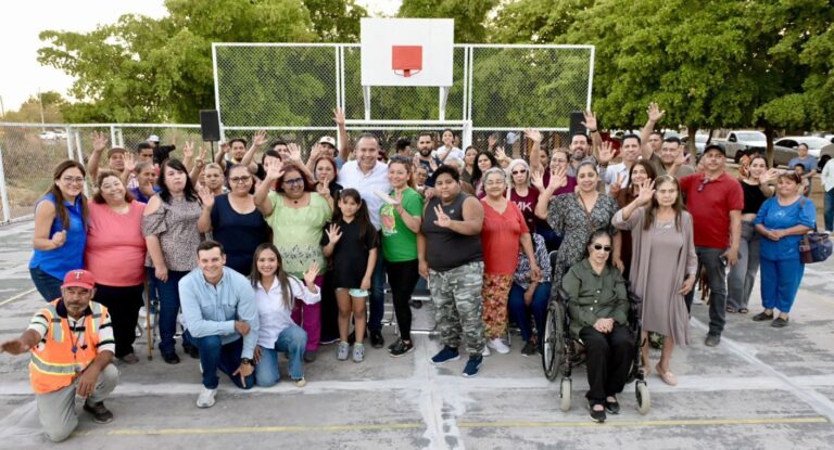 Avanza la renovación del Parque El Chaparral en Hermosillo para revitalizar Gómez Morín