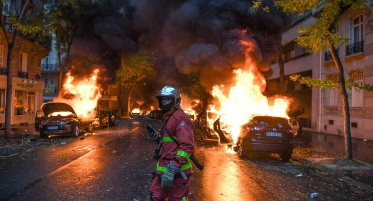 Disturbios en París tras victoria del PSG generan operativo policial en zonas emblemáticas