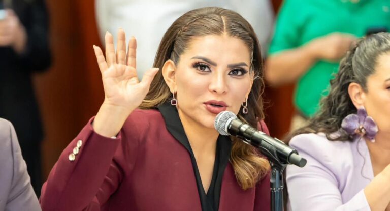 4T impulsa reformas constitucionales para fortalecer la protección de elecciones: Lorenia Valles