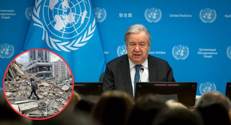 ONU alerta sobre el mayor número de conflictos armados desde 1945 a nivel mundial