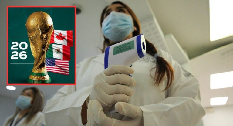 México, EU y Canadá intensifican controles sanitarios por brote de ébola rumbo al Mundial 2026